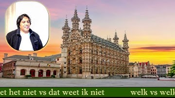 Welkom in de cursus Nederlands – Speciaal voor Latinos! Les 10