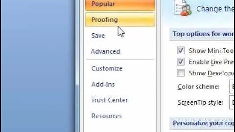 How to suggest spellings from the main dictionary only PowerPoint