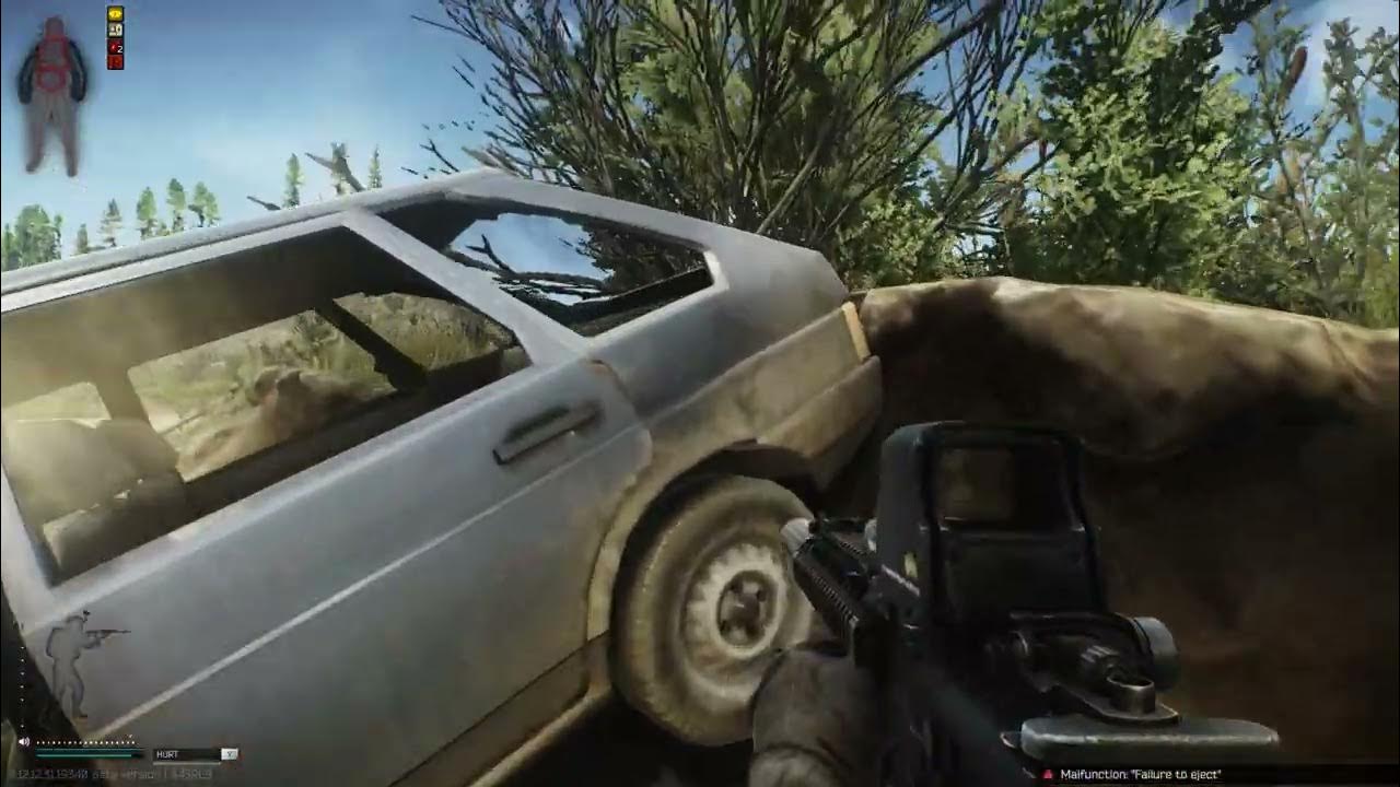 Escape From Tarkov NICE 2V1 WITH A GUN JAM YouTube