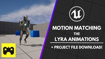 How I Motion Matched The Lyra Animations in UE5