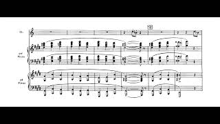 Saint-Saëns - The Cuckoo in deep woods (piano accompaniment)