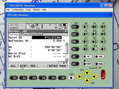 Total Station Simulator Free