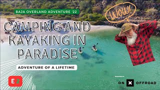 CAMPING AND KAYAKING IN BAJA