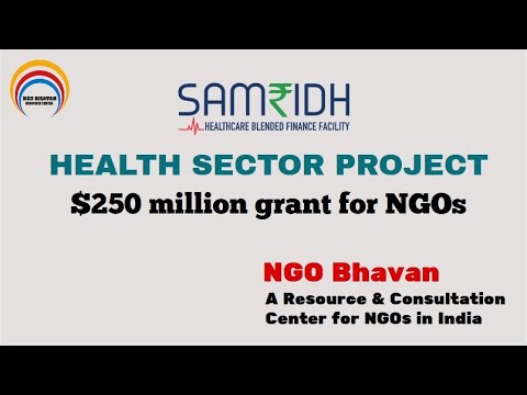 SAMRIDH PROJECT | USAID | NITI AAYOG | AIM | NATIONAL HEALTH AUTHORITY | GOVERNMENT OF INDIA | COVID