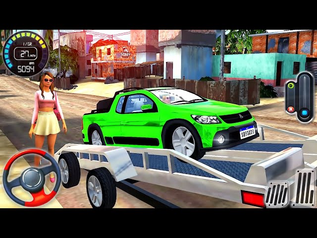 Rebaixados Elite Brasil - Chevrolet Colorado Driving Simulator - Android  Gameplay 