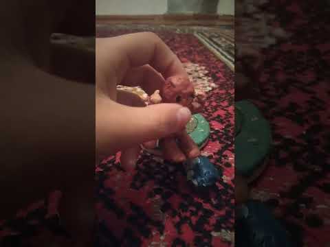 bu video/Sonik/uning dõslari/plastilindan/