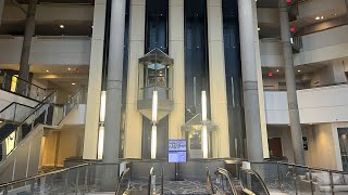 Schindler TXPress Glass Elevators At The Hyatt Regency Baltimore Inner Harbor Hotel (05/26/2026)