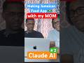 Making a App with my Mom using Claude AI &amp; Xcode - Part 2 #claude #claudeai #Xcode #blackintech