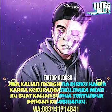 Jika kalian menghina diriku hanya karna kekuranganku-story wa
