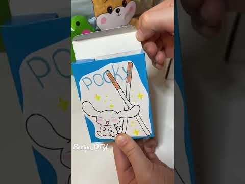 ASMR Unboxing Surprise Box | Paper Squishy #fidgettoys ASMR Unboxing Surprise Box | Paper Squishy #fidgettoys