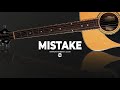 [FREE] Acoustic Guitar Type Beat "Mistake" (Emo Rap x Trap Country Instrumental)