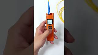Handheld Optical Power Meter G10 Pocket OPM USB Charging LED Lighting SC/FC/ST Connectors