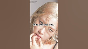 i like this rosé but....🙂💔#shorts#kpop#blackpink#rosé#blink#trending#viral