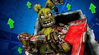 SPRINGTRAP MERECIA ESTE BUFF! - Dead by daylight