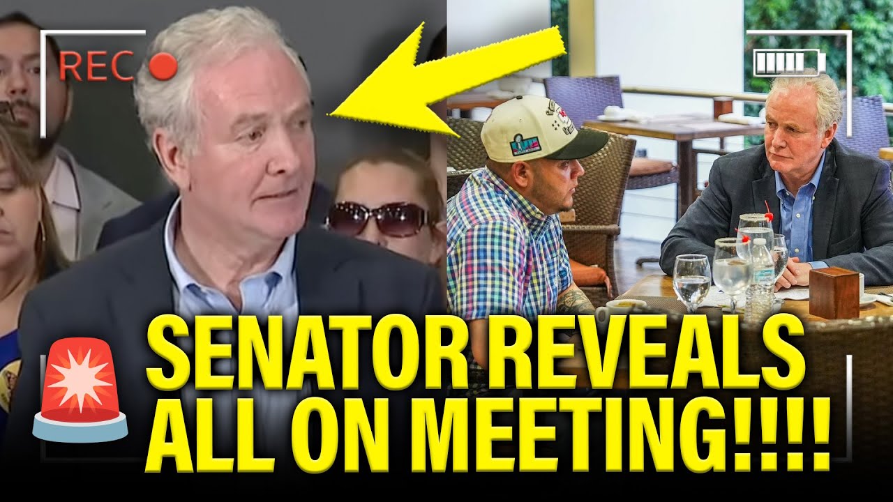 Senator Holds STUNNING Press Brief on ABREGO MEETING