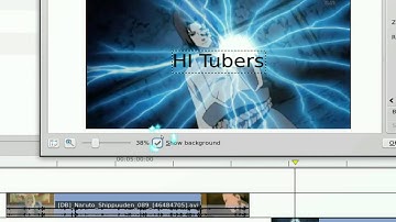 Text Overlay & Transitions - Kdenlive 0.7 - Ubuntu 8.10