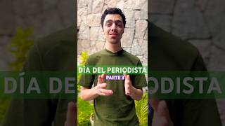 30 DE MAYO | DÍA DEL PERIODISTA- PARTE 3 #diadelperiodista #soyaaronaudiovisual #periodismo