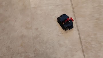 Crumbs! 150g Antweight Robot Test Drive