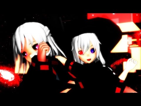 創作MMD【禍靈と心雨でLUVORATORRRRRY!】
