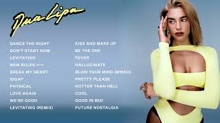 Dua Lipa | Top Songs 2023 Playlist | Dance The Night, Levitating, New Rules