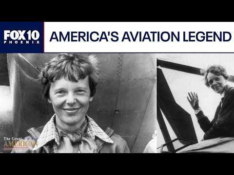 Amelia Earhart: An American original, Pt.1 | FOX 10 Phoenix
