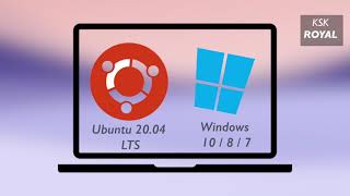 How to Dual Boot Ubuntu 20 04 LTS and Windows 10  2020