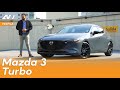 Mazda 3 Turbo - No es precisamente lo que esperábamos