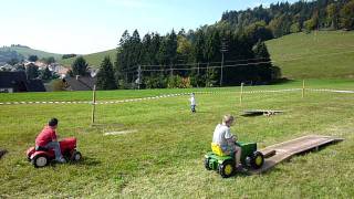 Traktorfahren für Kinder im Schwarzwald