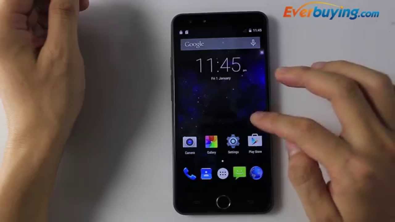 5.5 inch HD Screen Ulefone be touch Android 5.0 4G LTE Smartphone