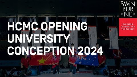 CONCEPTION DAY 2024 | CÙNG NHÌN LẠI CONCEPTION DAY 2024 TẠI SWINBURNE HCM!