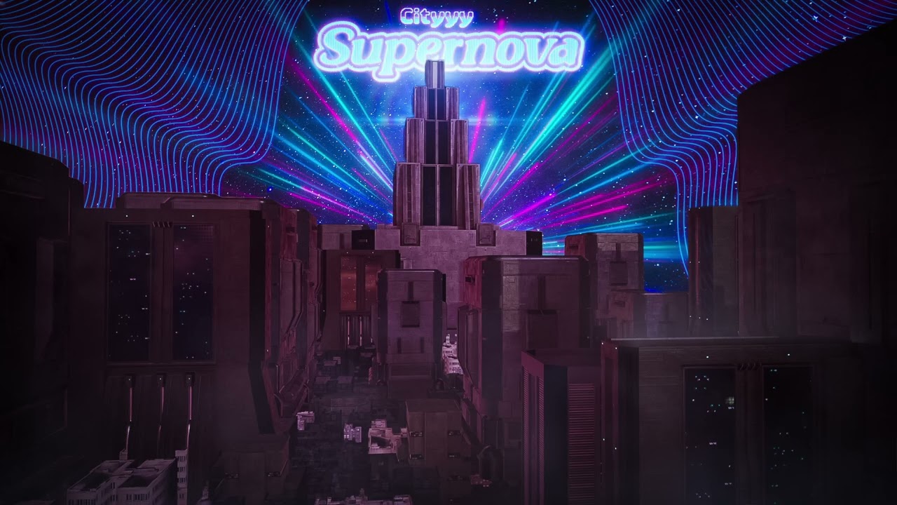 Supernova cover art