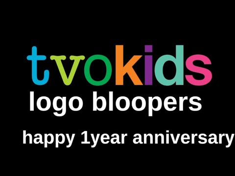 Tvokids logo bloopers Happy 1 year anniversary - YouTube.