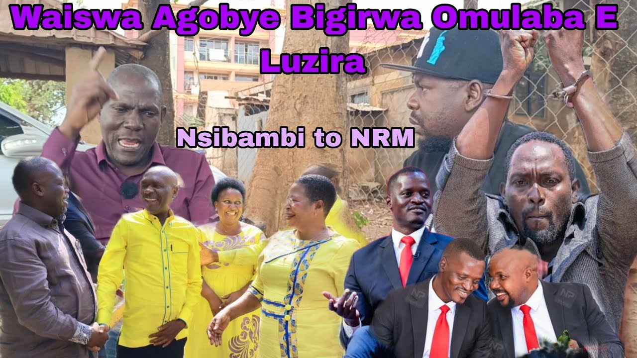 Waiswa Mufumbiro Agobye Gen Bigirwa Omulaba E Luzira Alajana, Nsibambi Bamulangide Omululu Omulugube
