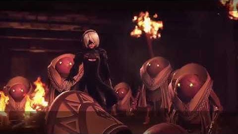 NieR:Automata A Route Part 5/Ending A (Live Playthrough)