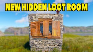 RUST - NEW HIDDEN LOOT BASE 2022...