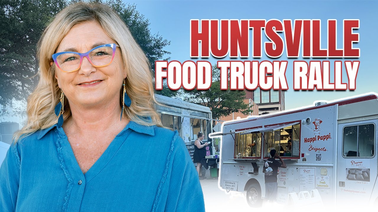 Huntsville Has The BEST FOOD TRUCKS!