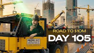 Day 105 - Streaming everyday until I Make $10,000,000 with ProprXYZ | Day 105, $418'979 revenue