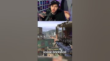 The Most Iconic Trickshot Ever.. 😱