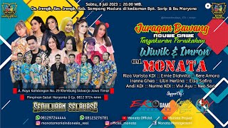 OM MONATA // JRENGIK SAMPANG MADURA // GRAND MUSIC // 8 JULI 2023