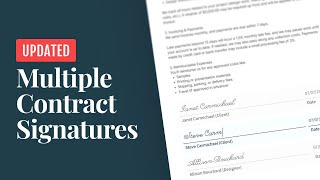DesignFiles.co - Add Multiple Signatures to Contracts