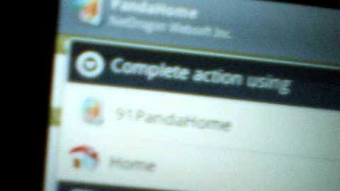 keep archos 5 android wifi connected.AVI