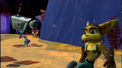 Ratchet & Clank Size Matters Cinematic - 05 - Mysterious Cameras