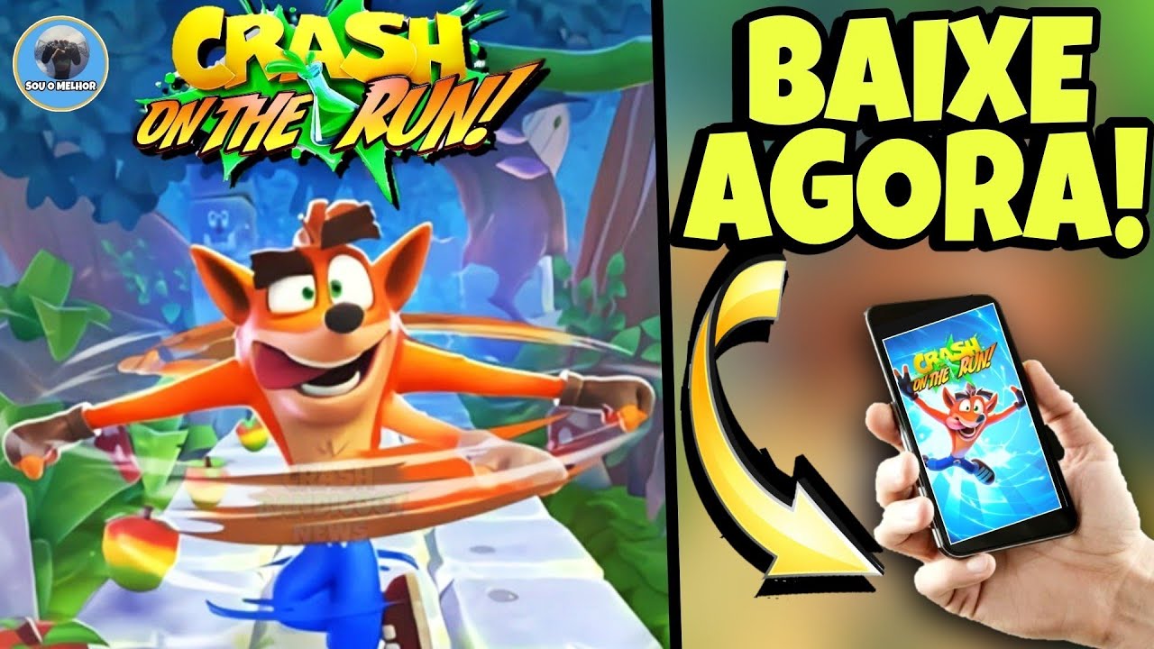 Como baixar e jogar Crash Bandicoot: On the Run! - Canaltech