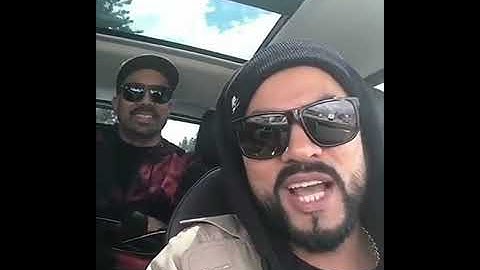 Bohemia And gitta bains live 2018