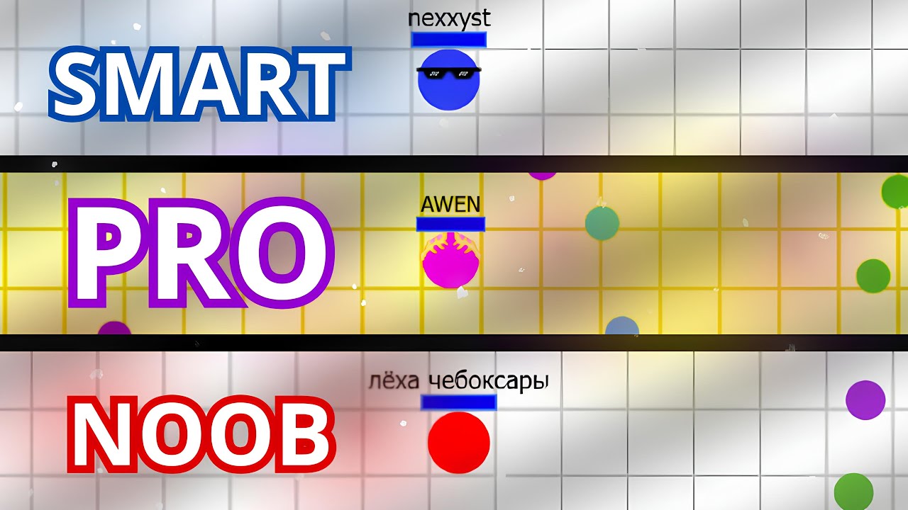 Evades.io - Типы игроков / Возвращение / +голос