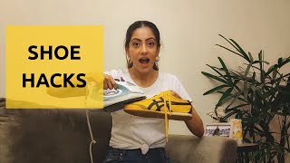 SHOE HACKS I Putting YouTube Hacks at test