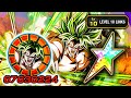 100 new lr full power ssj broly level 10 links showcase dragon ball z dokkan battle