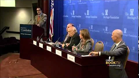 Book TV: Ronald Collins, "When Money Speaks"