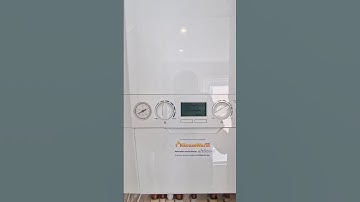 Repressurising Ideal Logic C Combi Boiler #diy
