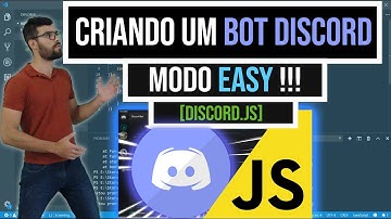 COMO CRIAR UM BOT NO DISCORD [MODO EASY!!!] | #ProjetosReaisParaDevs #E4